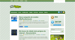 Desktop Screenshot of infomaniaco.com.br